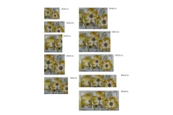 Kunstdruck 'Blumenkinder'