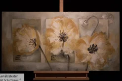 Kunstdruck 'Blumenkinder'