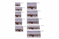 Kunstdruck 'Boote der Fischer'