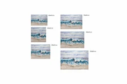 Kunstdruck 'Breaking Waves'