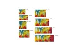 Kunstdruck 'Bright Future'