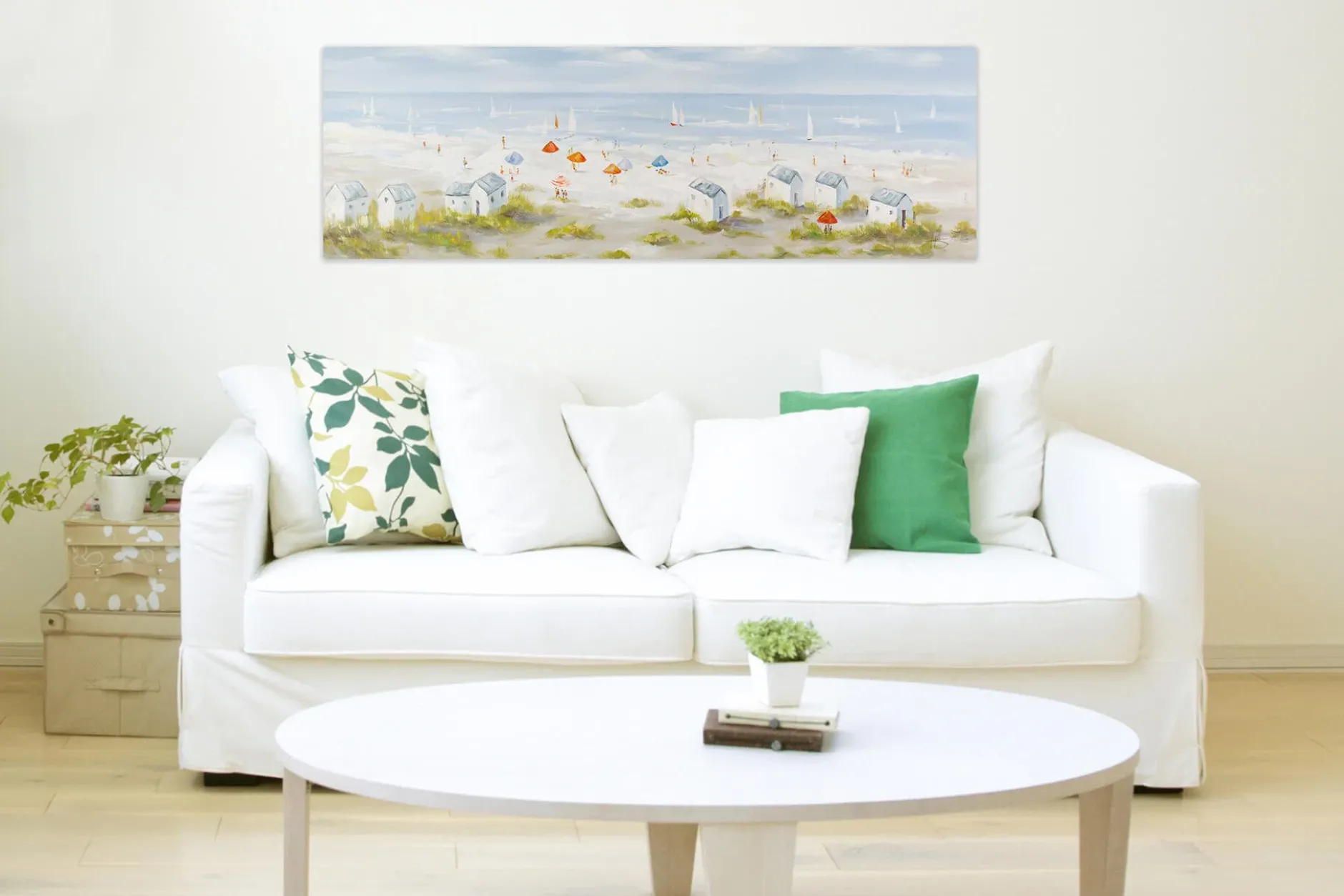 Kunstdruck 'Brise der Nordseeluft'