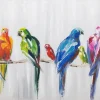 Kunstdruck 'Bunte Freundschaft'