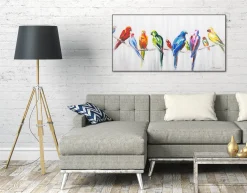 Kunstdruck 'Bunte Freundschaft'
