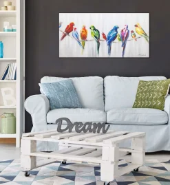 Kunstdruck 'Bunte Freundschaft'