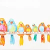 Kunstdruck 'Bunte Truppe'