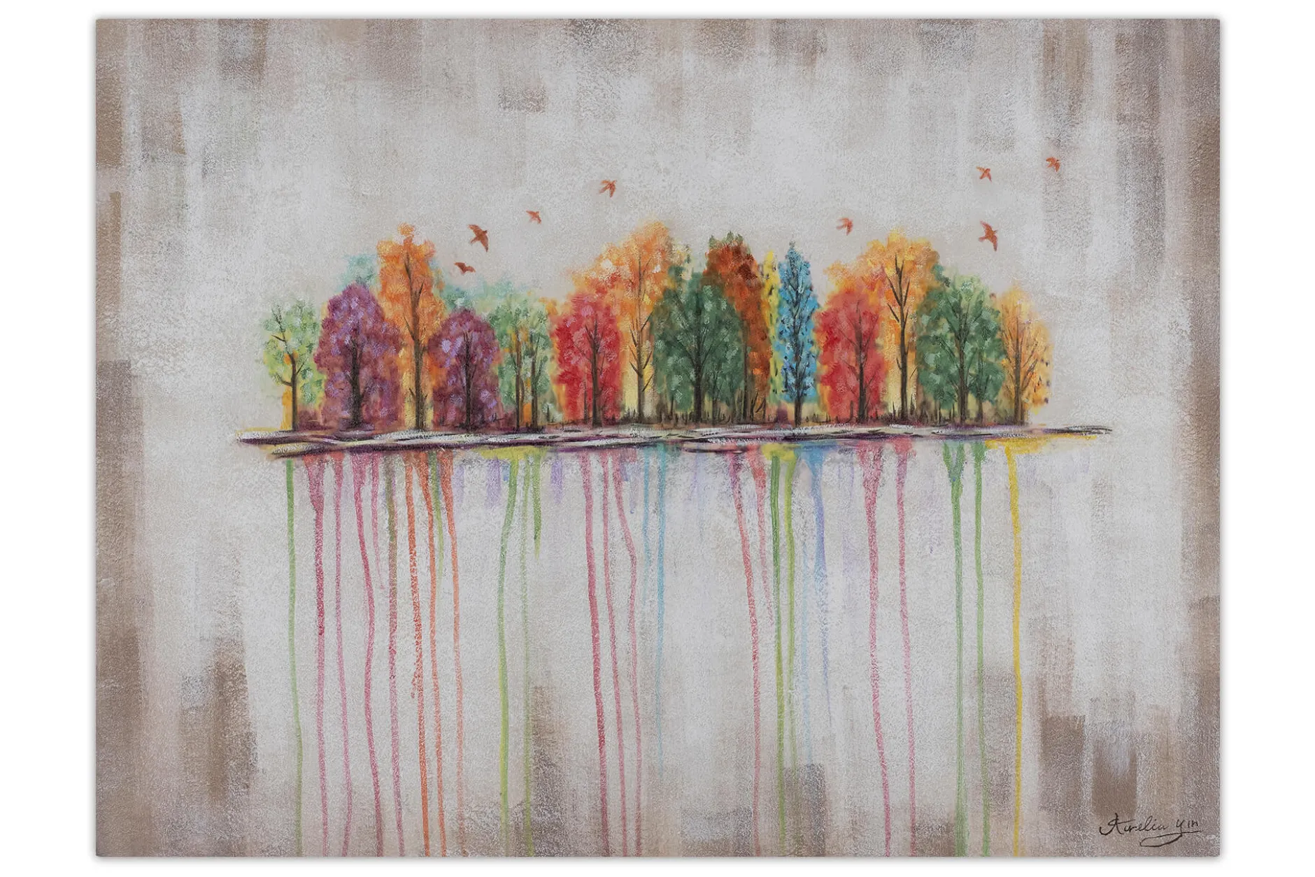 Kunstdruck 'Buoyant Spirit'