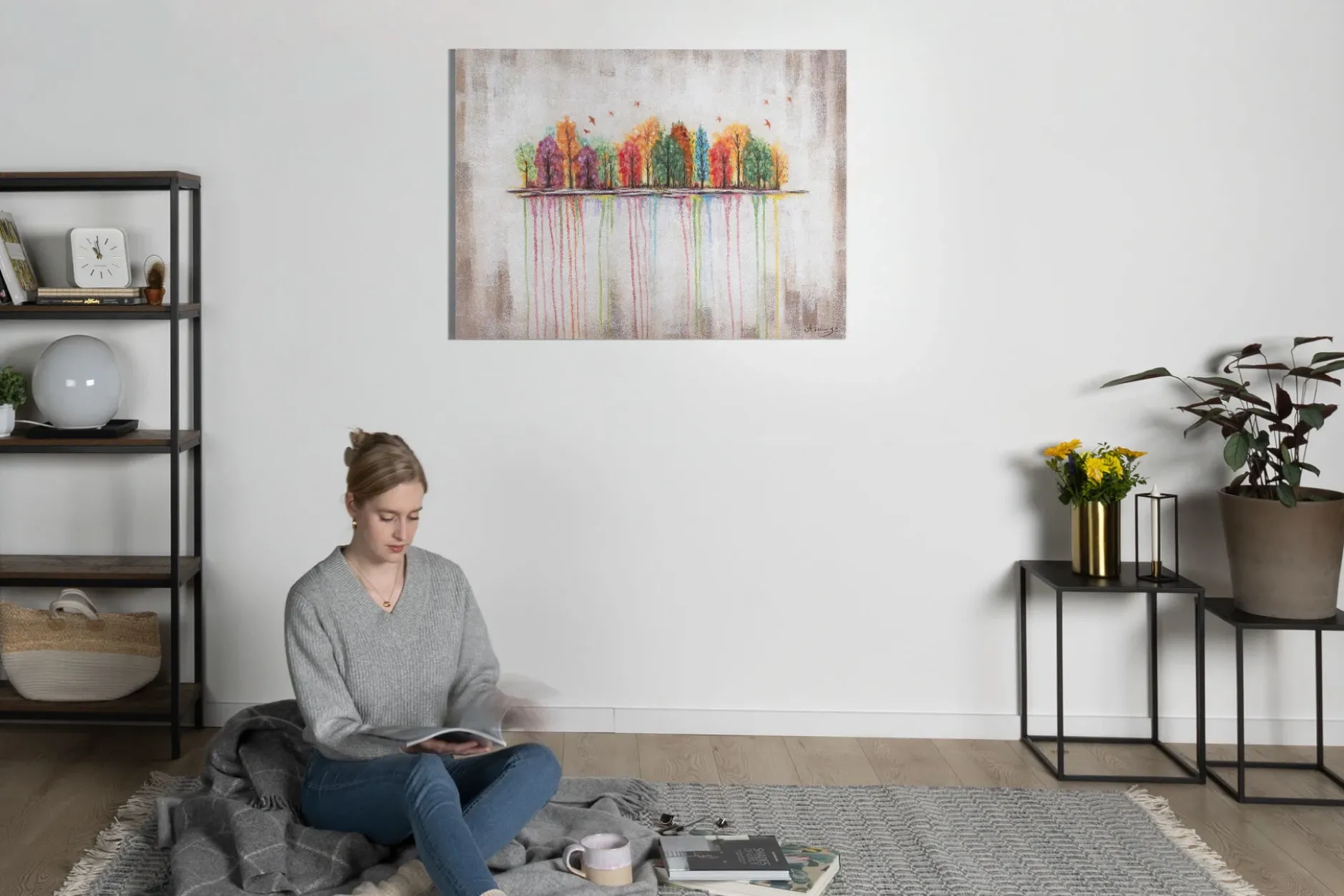 Kunstdruck 'Buoyant Spirit'