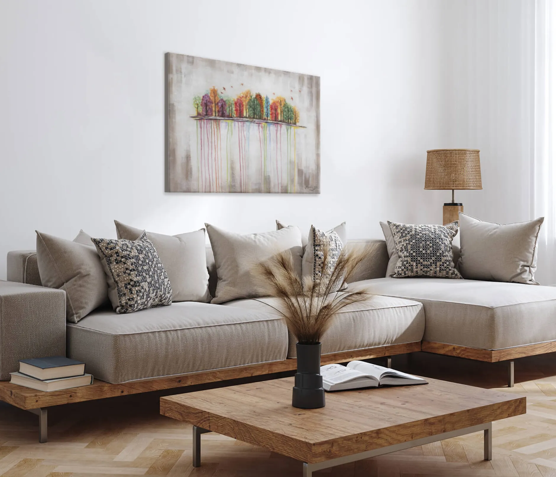 Kunstdruck 'Buoyant Spirit'