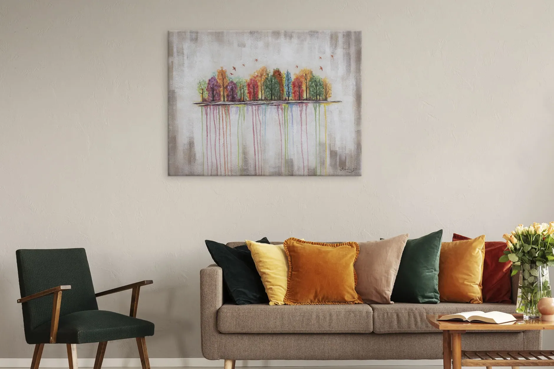Kunstdruck 'Buoyant Spirit'