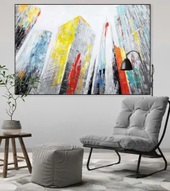 Kunstdruck 'City of Giants'