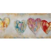 Kunstdruck 'Color My Heart'