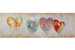 Kunstdruck 'Color My Heart'