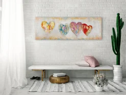 Kunstdruck 'Color My Heart'