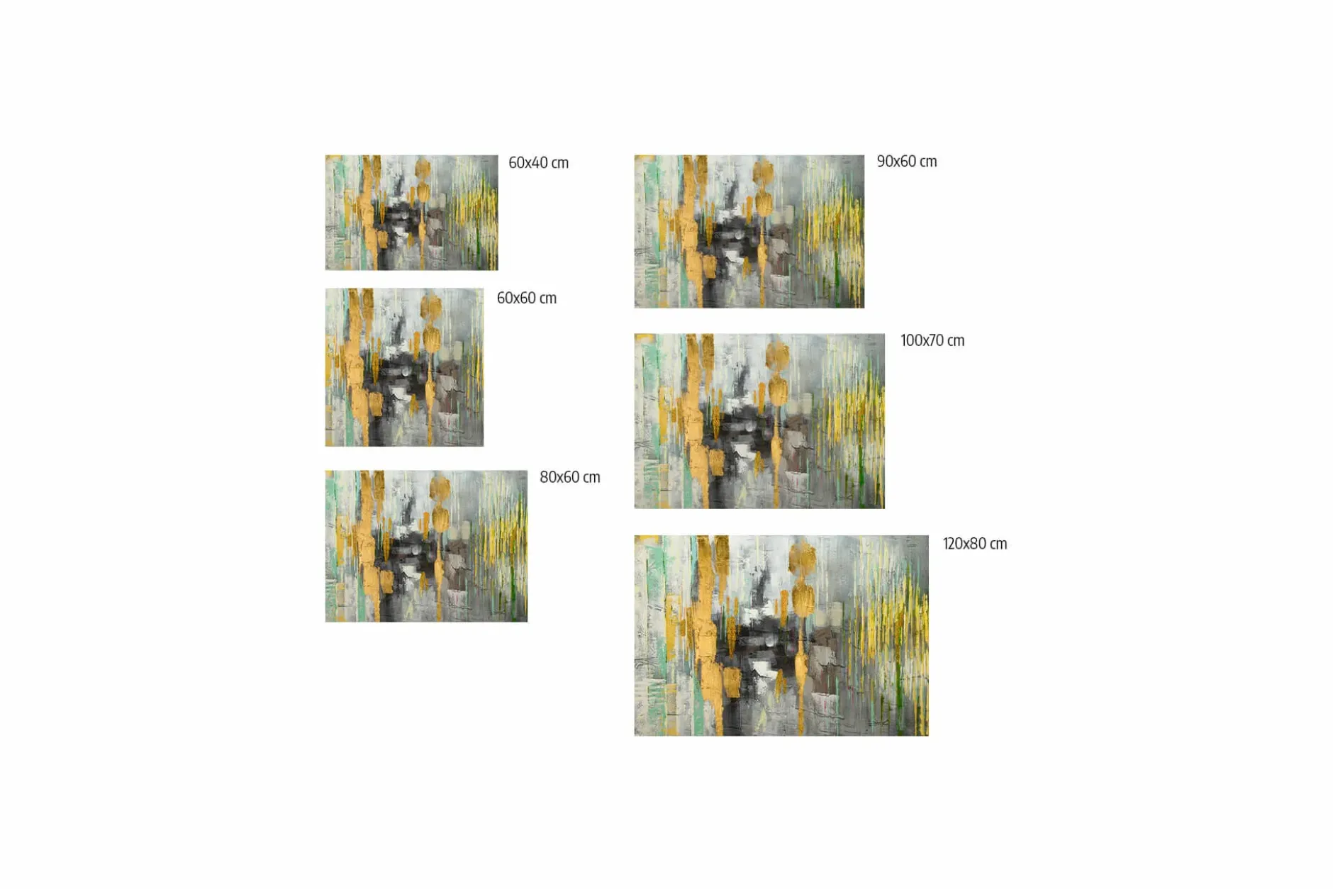 Kunstdruck 'Coloured Obscurity'