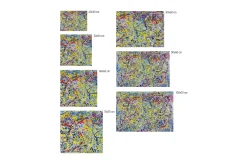 Kunstdruck 'Colourful Ideas'