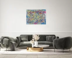 Kunstdruck 'Colourful Ideas'