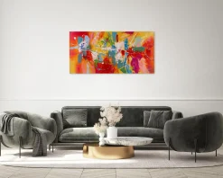 Kunstdruck 'Colourful Life'