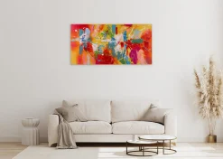 Kunstdruck 'Colourful Life'