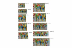 Kunstdruck 'Couples' Nights'