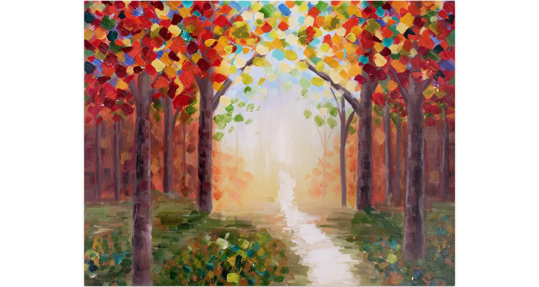Kunstdruck 'Creative Walk'