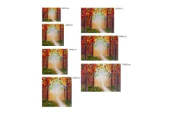 Kunstdruck 'Creative Walk'
