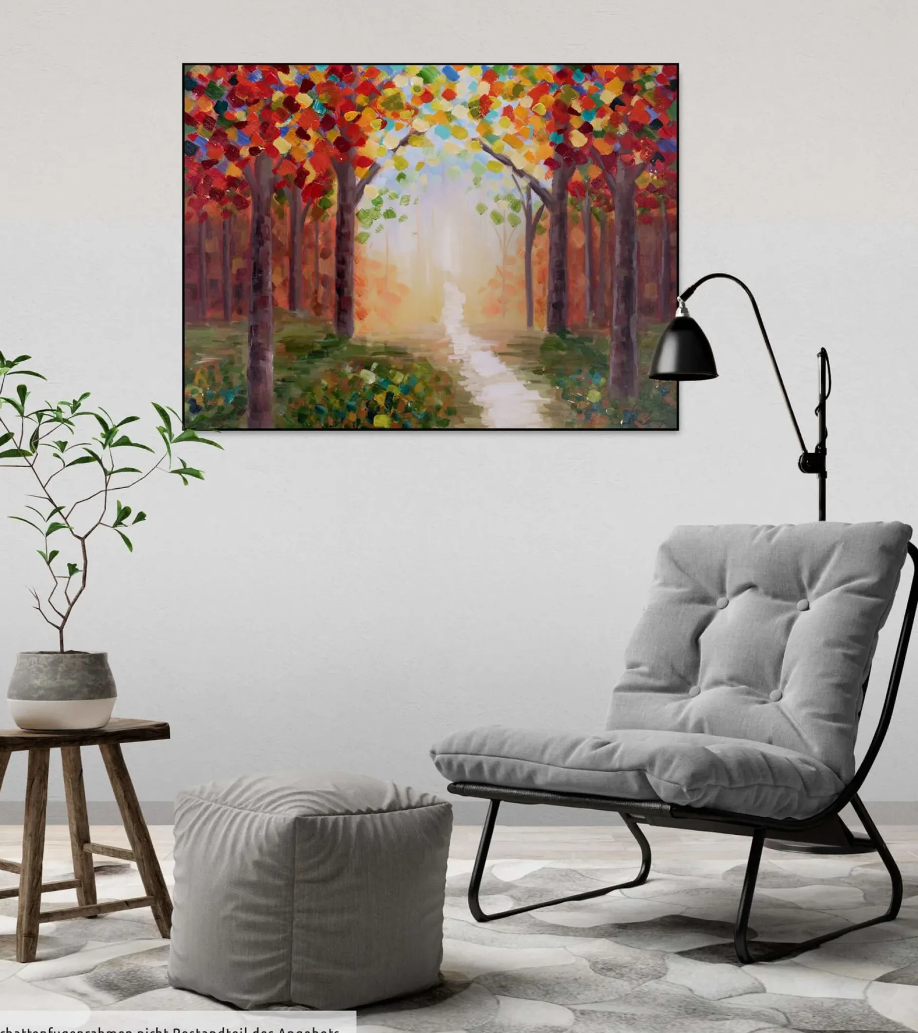 Kunstdruck 'Creative Walk'