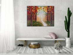 Kunstdruck 'Creative Walk'