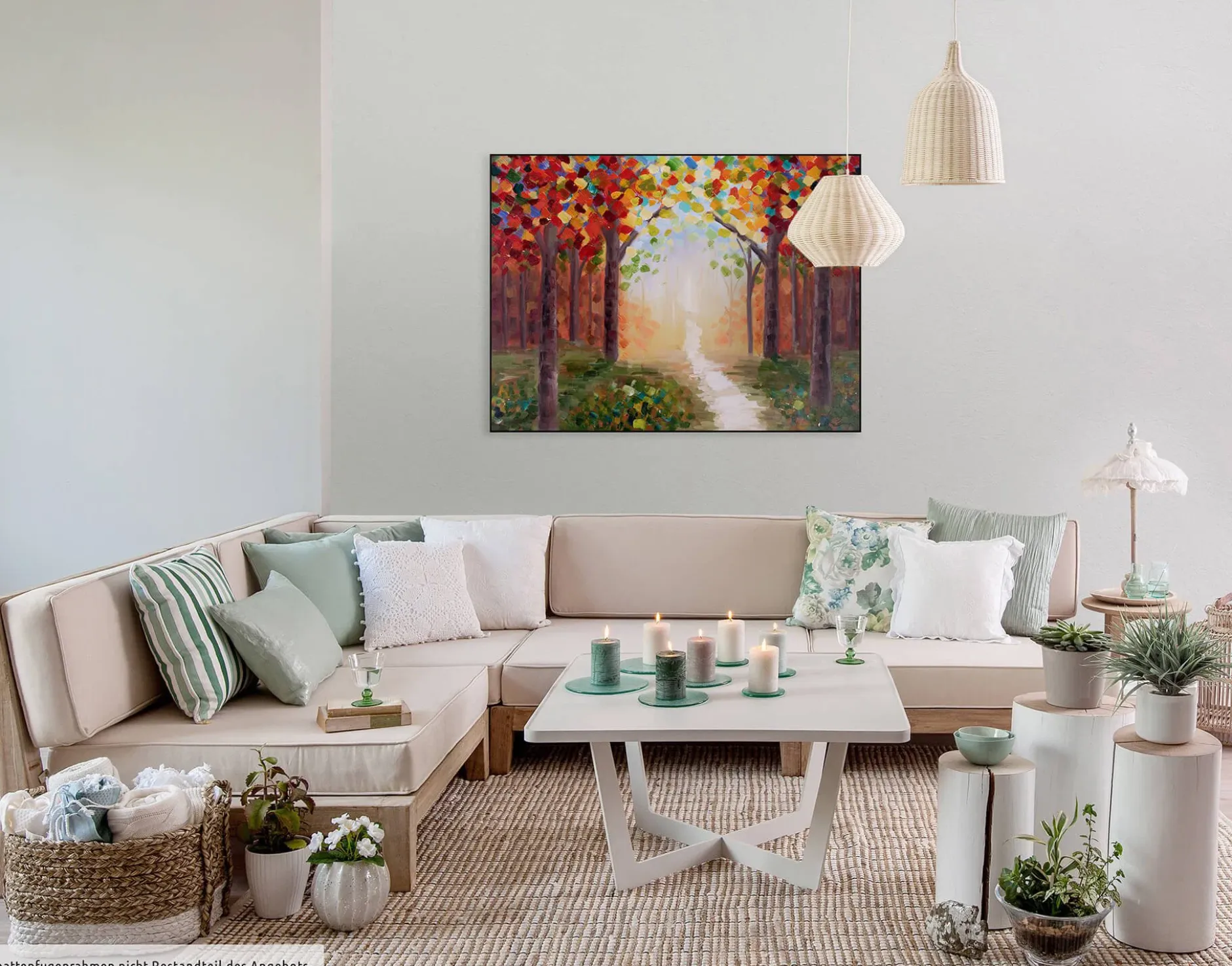 Kunstdruck 'Creative Walk'