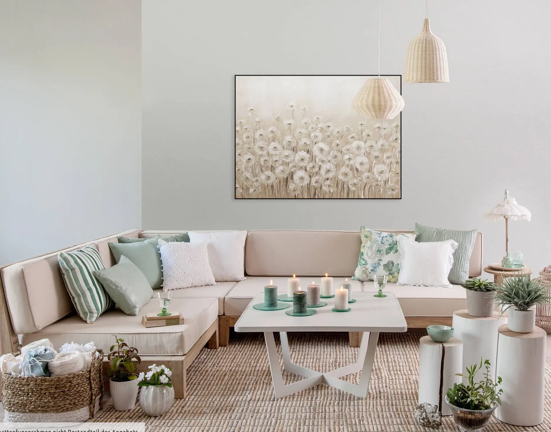 Kunstdruck 'Dandelion'