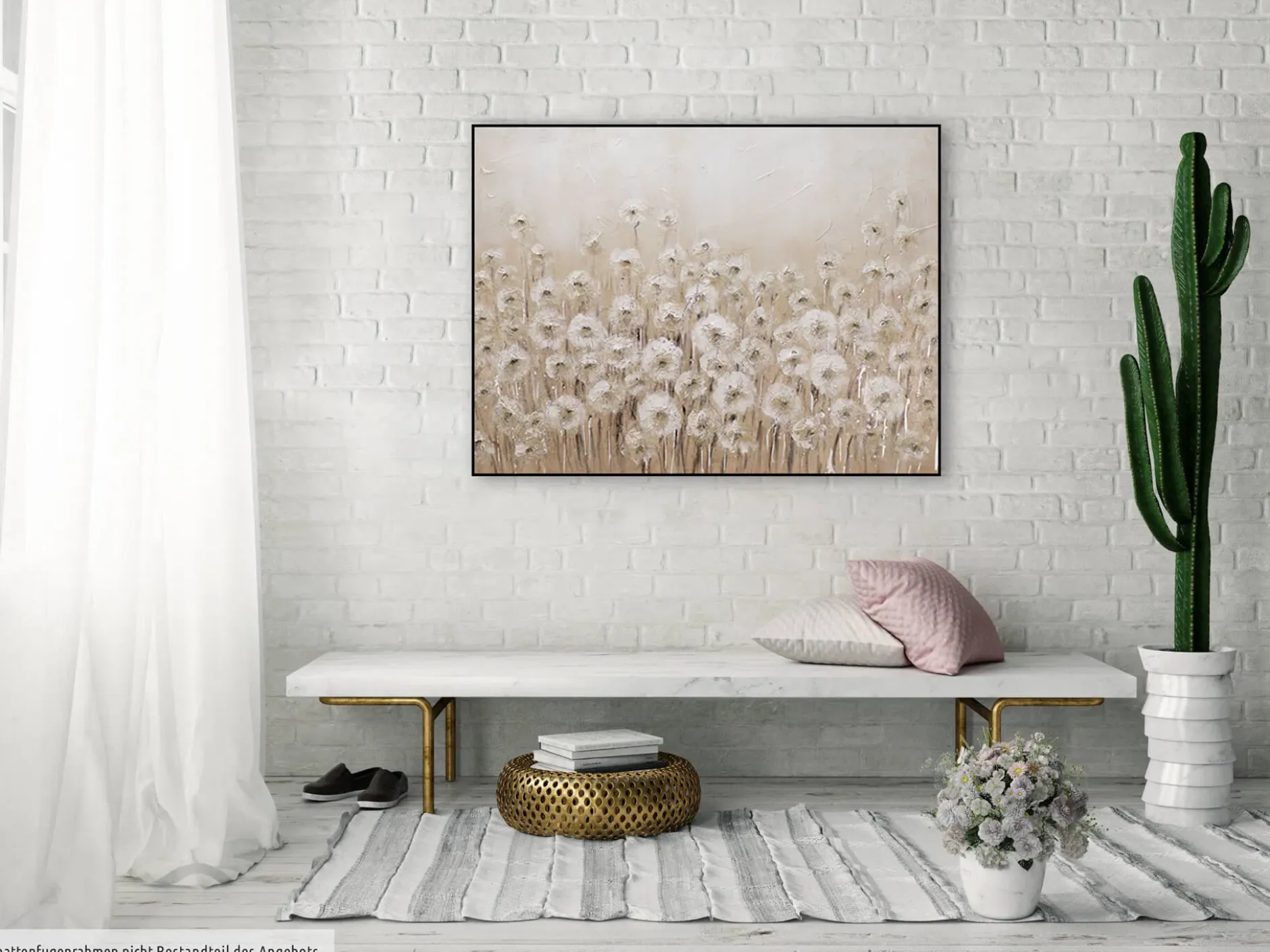 Kunstdruck 'Dandelion'