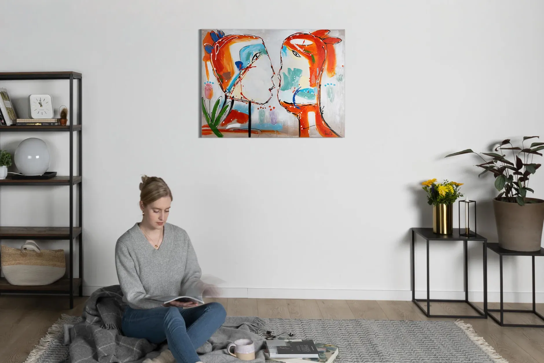 Kunstdruck 'Ein Bund fürs Leben'