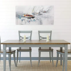 Kunstdruck 'Endspurt'