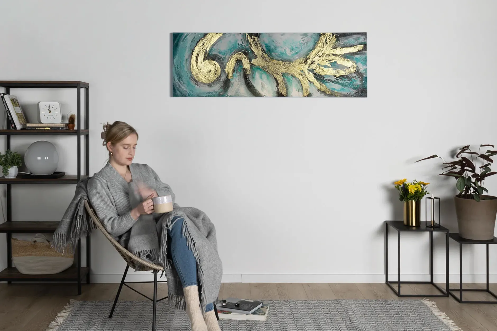 Kunstdruck 'Enigma'