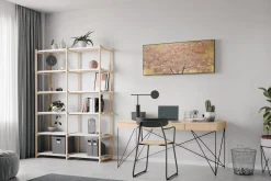 Kunstdruck 'Erster Blumenduft'
