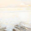 Kunstdruck 'Erwachendes Meer'