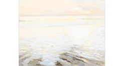 Kunstdruck 'Erwachendes Meer'