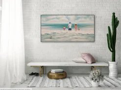 Kunstdruck 'Familienzeit'