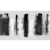 Kunstdruck 'Fährten im Schnee'