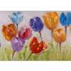 Kunstdruck 'Flowers of Joy'