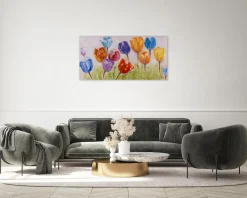Kunstdruck 'Flowers of Joy'