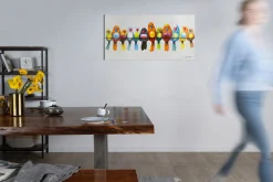 Kunstdruck 'Freunde fürs Leben'