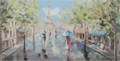 Kunstdruck 'Frühling in Paris'