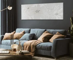 Kunstdruck 'Frozen Flowers'