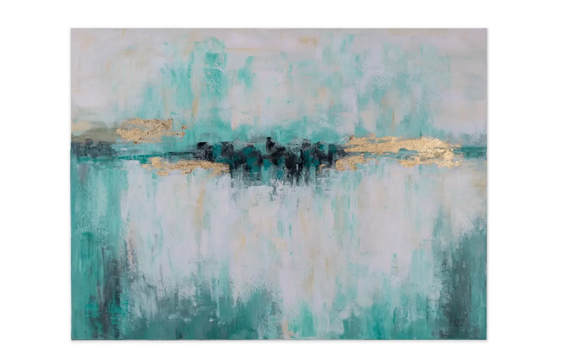Kunstdruck 'Geheimnis des Wassers'