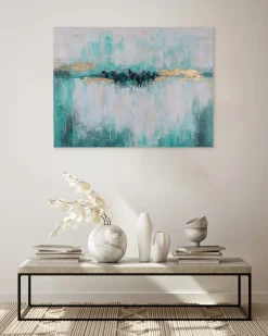 Kunstdruck 'Geheimnis des Wassers'