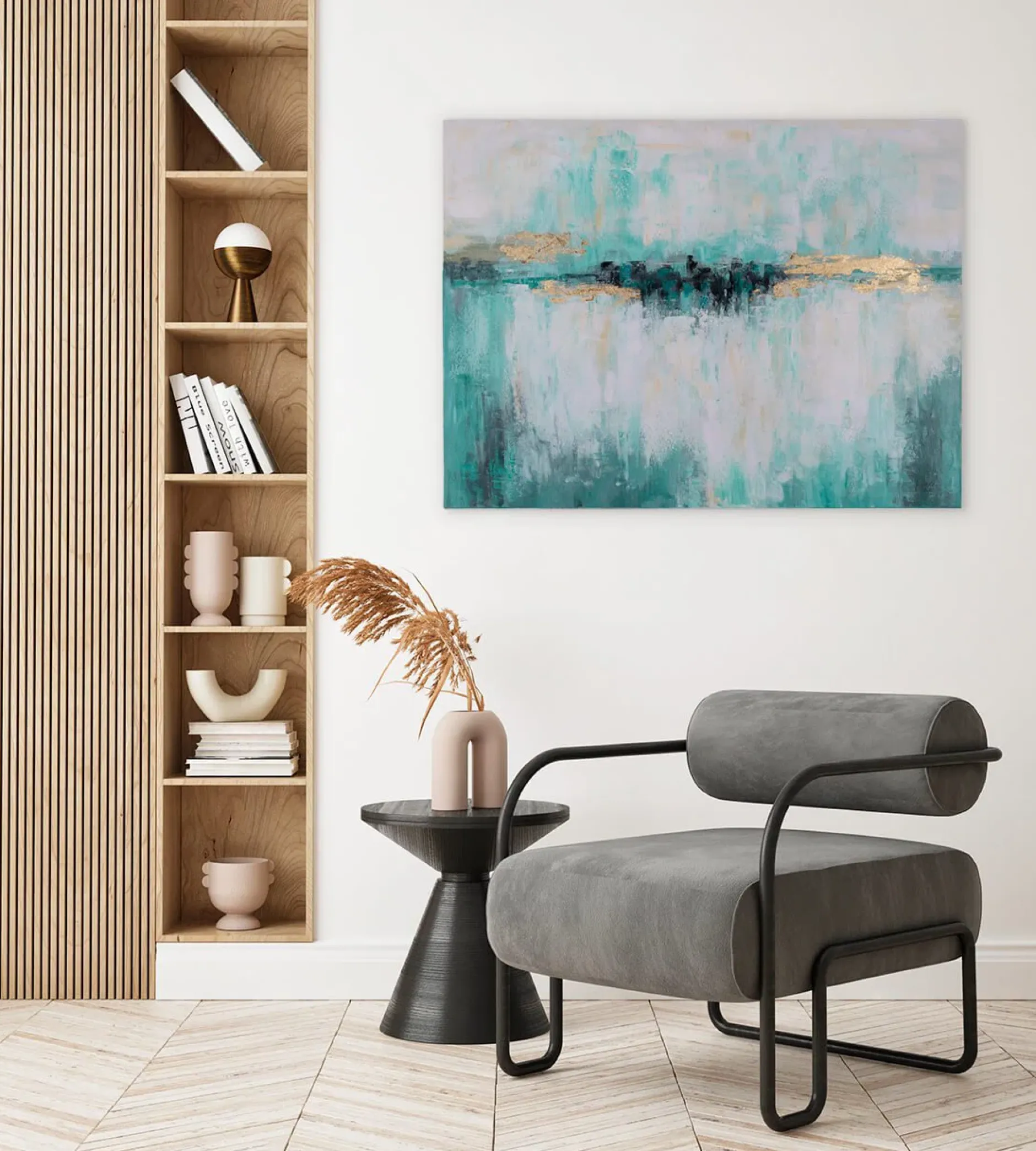 Kunstdruck 'Geheimnis des Wassers'