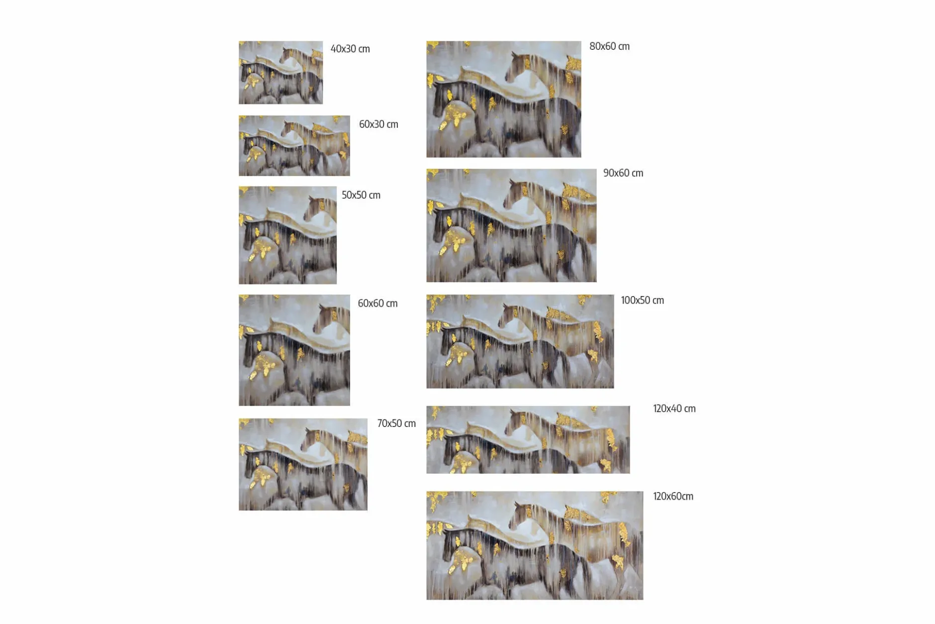 Kunstdruck 'Gemeinsam ans Ziel'