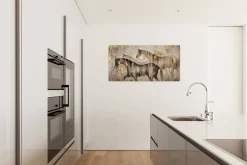 Kunstdruck 'Gemeinsam ans Ziel'