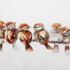 Kunstdruck 'Happy Family Reunion'